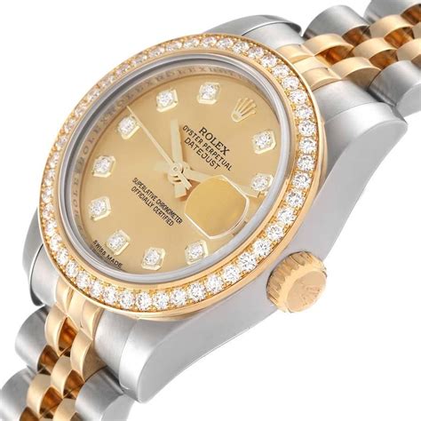 rolex ghadi ladies|rolex lady datejust gold.